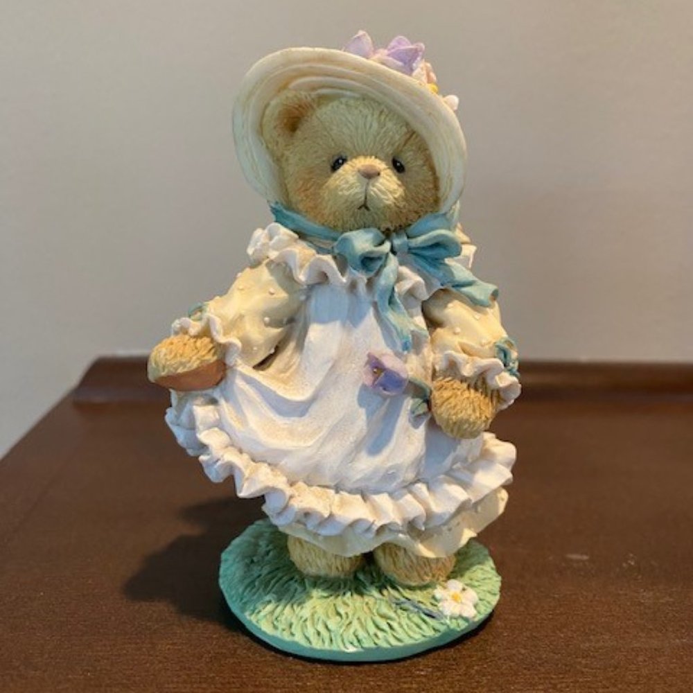 Cherished Teddies "HOPE" Figurine